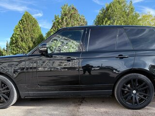 2013 Land Rover Range Rover IV, чёрный, 3850000 рублей, вид 3