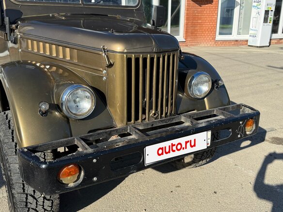 1972 ГАЗ 69, зелёный, 780000 рублей - вид 2