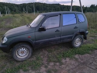 2005 Chevrolet Niva I, зелёный, 300000 рублей, вид 4