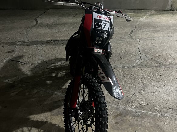 2023 Rockot GS 7 Tribute, красный, 145000 рублей - вид 3