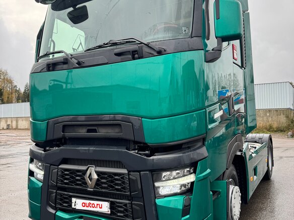 2023 Renault T-Series, зелёный, 14900000 рублей