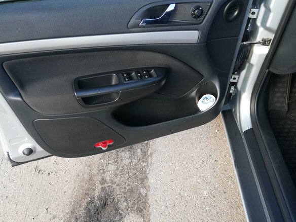 2013 Skoda Octavia II (A5) Рестайлинг, серебристый - вид 15