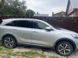 2018 Kia Sorento 8-speed III Prime Рестайлинг, серебристый, 2790000 рублей, вид 2