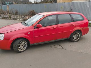 2007 Chevrolet Lacetti I, красный, 120000 рублей, вид 2