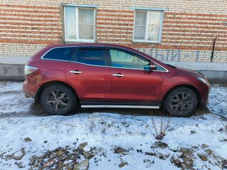 2008 Mazda CX-7 I, красный, 590000 рублей, вид 4