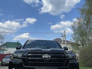 2008 Toyota Land Cruiser 200 Series, чёрный, 3150000 рублей, вид 2