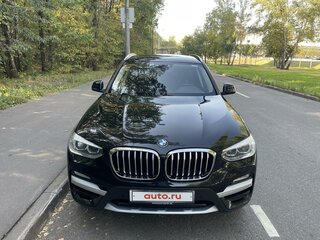 2019 BMW X3 20i xDrive III (G01), чёрный, 3100000 рублей, вид 2