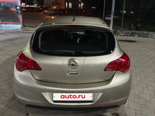 2011 Opel Astra J, бежевый, 860000 рублей, вид 3