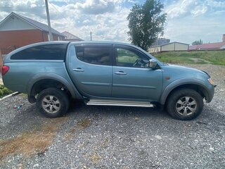 2008 Mitsubishi L200 IV, серый, 1100000 рублей, вид 4