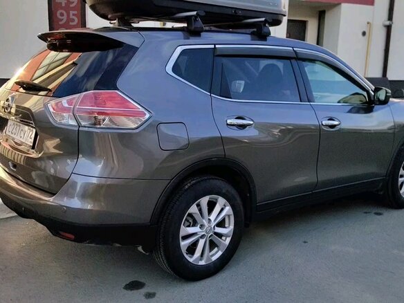 2015 Nissan X-Trail III, серый, 1750000 рублей - вид 4