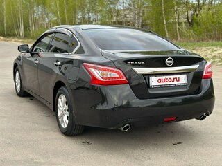 2014 Nissan Teana III (L33), чёрный, 1650000 рублей, вид 3