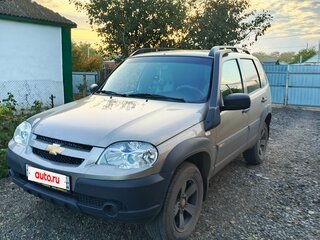 2018 Chevrolet Niva I Рестайлинг, серый, 1000000 рублей, вид 1