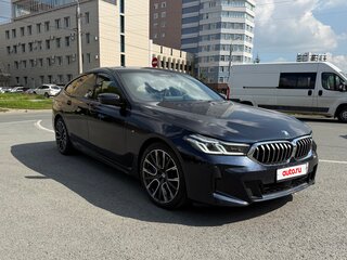 2021 BMW 6 серии Gran Turismo 630d xDrive IV (G32) Рестайлинг, чёрный, 4780000 рублей, вид 2