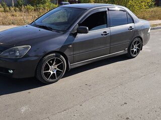 2004 Mitsubishi Lancer IX, чёрный, 520000 рублей, вид 2