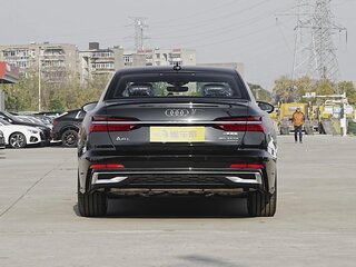 2025 Audi A6 45 TFSI Long V (C8) Рестайлинг, чёрный, 7372000 рублей, вид 5