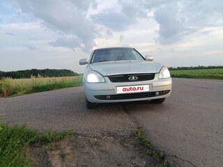 2007 Lada (ВАЗ) Priora I, серебристый, 290000 рублей, вид 1