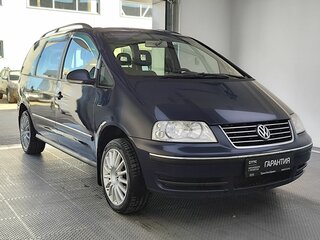 2007 Volkswagen Sharan I Рестайлинг 2, синий, 795000 рублей, вид 3