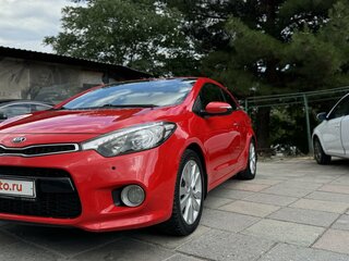 2013 Kia Cerato Koup III, красный, 1250000 рублей, вид 3