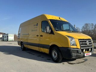2008 Volkswagen Crafter, жёлтый, 820000 рублей, вид 1