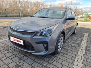 2017 Kia Rio IV, серый, 1285000 рублей, вид 1