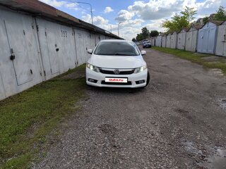 2012 Honda Civic IX, белый, 1140000 рублей, вид 5