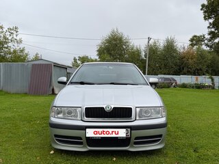 2009 Skoda Octavia I (A4) Рестайлинг, серый, 877000 рублей, вид 2