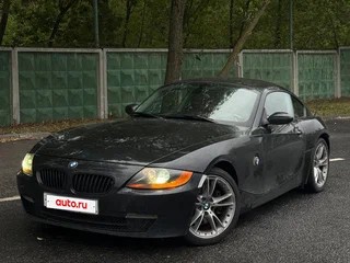 2006 BMW Z4 I (E85/E86) Рестайлинг, чёрный, 1550000 рублей, вид 2