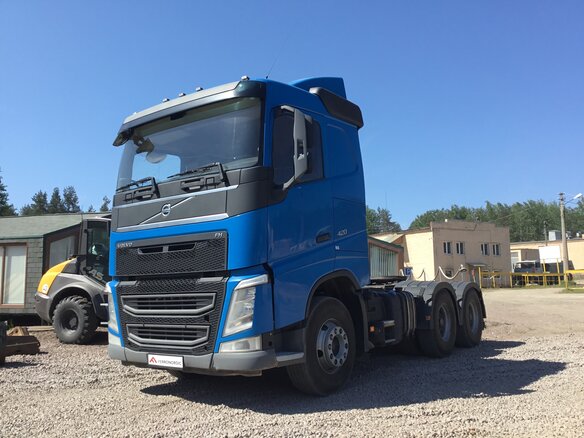 2017 Volvo FH, синий - вид 1