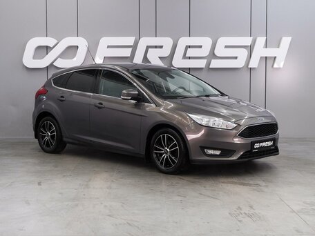 Ford Focus III Рестайлинг
