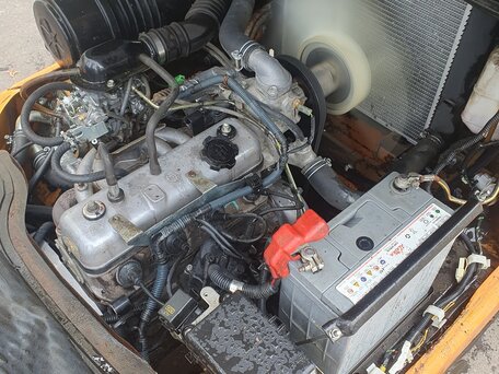 2005 Toyota 7F, оранжевый, 550000 рублей, вид 4