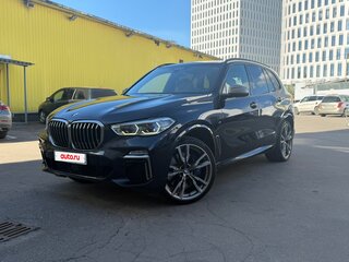 2019 BMW X5 M50d IV (G05/G18), чёрный, 7050000 рублей, вид 2