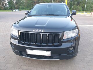 2011 Jeep Grand Cherokee IV (WK2), чёрный, 1400000 рублей, вид 2