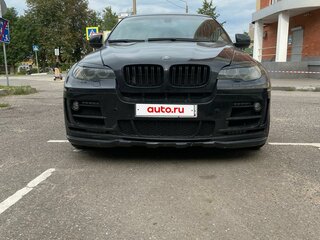 2008 BMW X6 50i 6-speed I (E71), чёрный, 1235000 рублей, вид 5