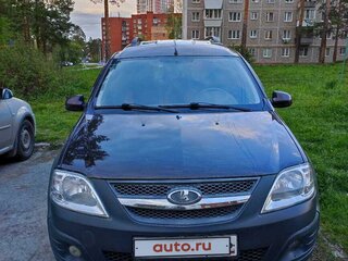 2018 Lada (ВАЗ) Largus Cross I, коричневый, 1150000 рублей, вид 1