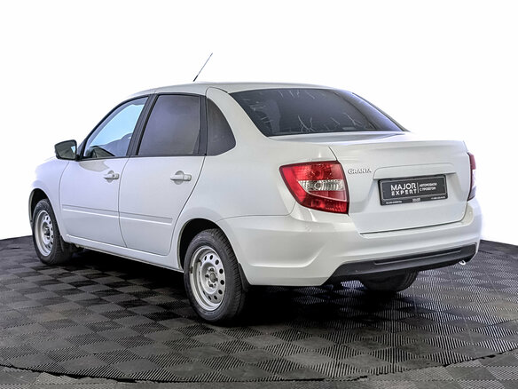 2025 Lada (ВАЗ) Granta I Рестайлинг, белый, 725000 рублей - вид 6
