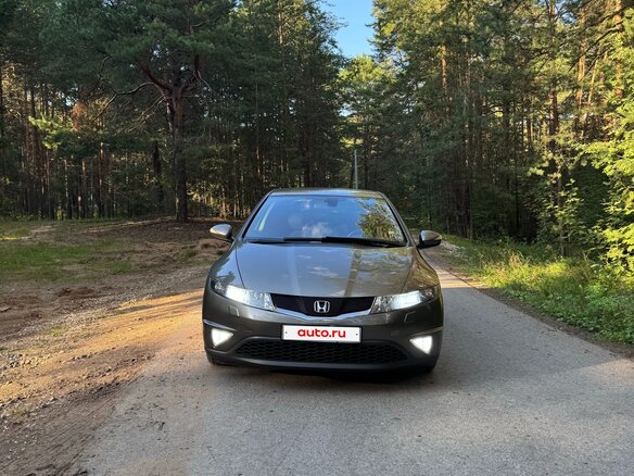 2007 Honda Civic VIII, серый, 880000 рублей - вид 1