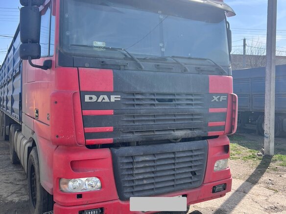 2006 DAF XF 95, белый - вид 16
