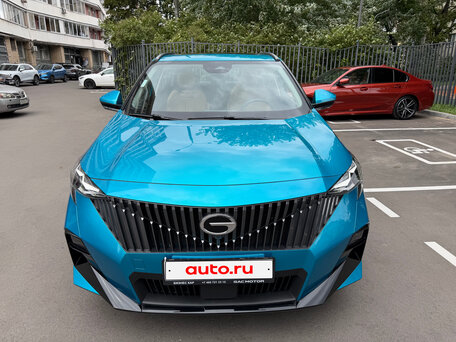 2024 GAC GS3, синий, 2049000 рублей, вид 2