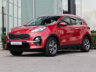 2019 Kia Sportage IV Рестайлинг, красный, 1960000 рублей, вид 1