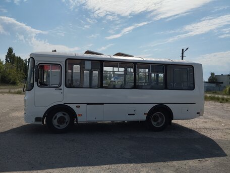 2019 ПАЗ 3205, белый, 1600000 рублей, вид 1