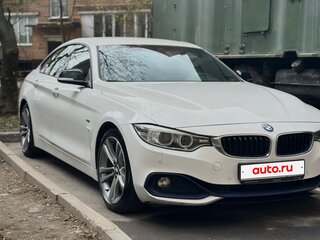 2014 BMW 4 серии Gran Coupe 420i F32/F33/F36, белый, 2290000 рублей, вид 3
