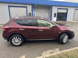 2013 Nissan Murano II (Z51) Рестайлинг 2, пурпурный, 1599000 рублей, вид 3