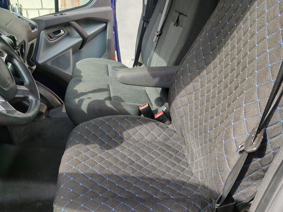2016 Ford Transit Custom LWB I, синий, 2180000 рублей - вид 15