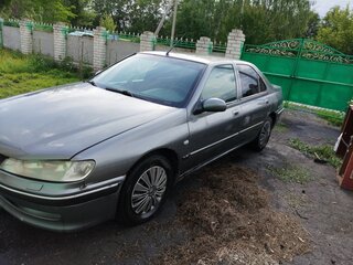 1999 Peugeot 406 I Рестайлинг, белый, 270000 рублей, вид 1