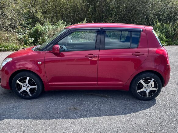 2007 Suzuki Swift AMT III, красный, 439000 рублей - вид 4