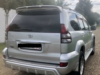2005 Toyota Land Cruiser Prado 120 Series, серый, 2200000 рублей, вид 3