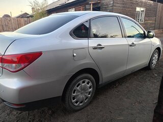 2014 Nissan Almera III (G15), серебристый, 700000 рублей, вид 4