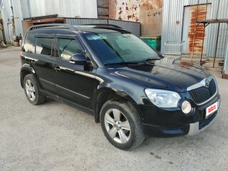2011 Skoda Yeti I, чёрный, 585000 рублей, вид 2