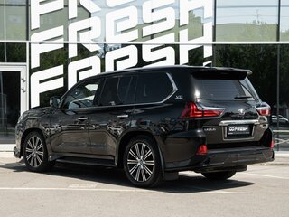 2020 Lexus LX 570 III Рестайлинг 2, чёрный, 10699000 рублей, вид 2
