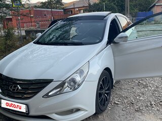 2012 Hyundai Sonata VI (YF), белый, 1000000 рублей, вид 2